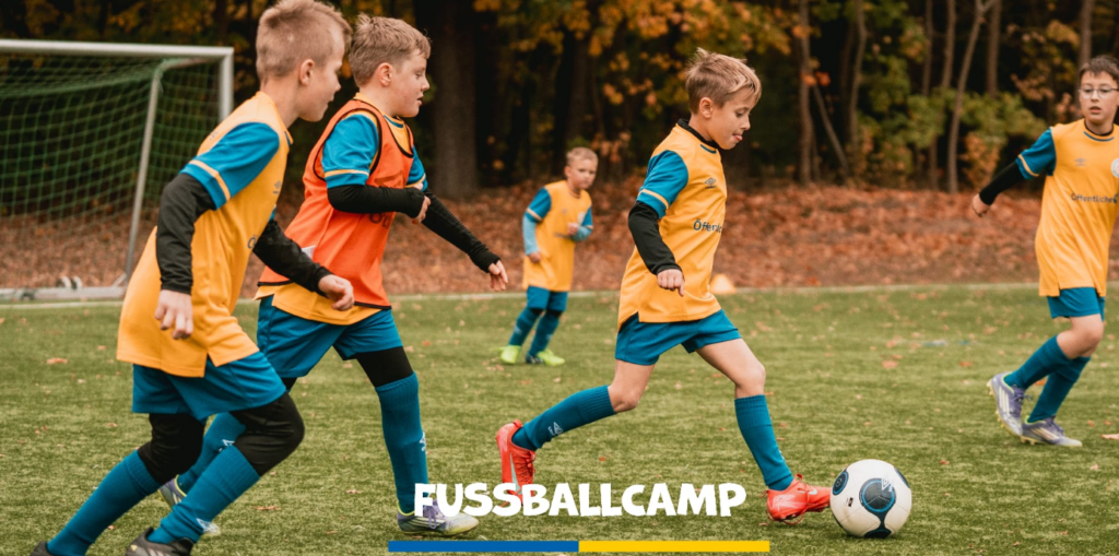 Osterferiencamp – Eintracht Braunschweig beim MTV Salzdahlum